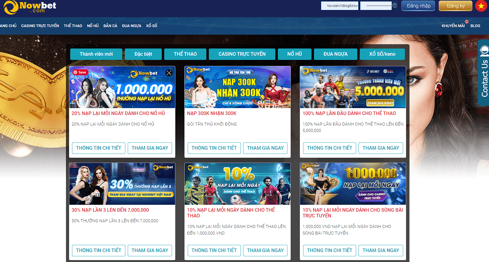 Khám phá thế giới online casino sports betting hấp dẫn cùng những cơ hội thắng lớn